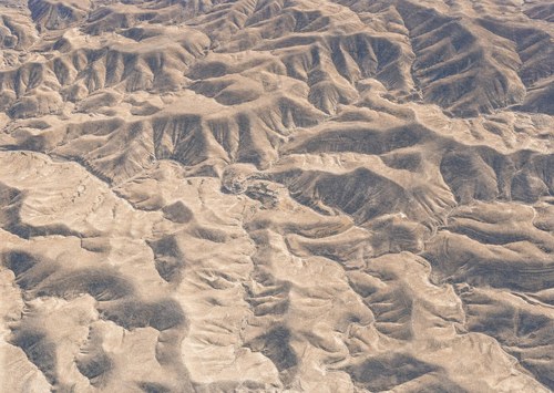 Archive record 923: Judean Desert west of Mar Saba with Wadi el-Machrum