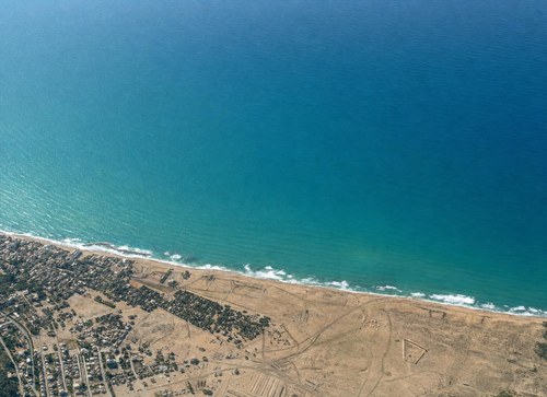 Archive record 92a: Jaffa with northeastern surroundings