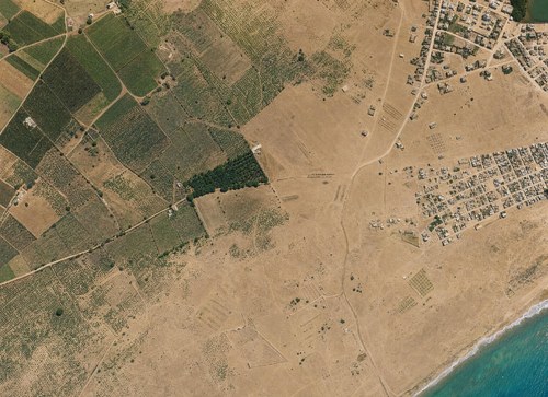 Archive record 92b: Jaffa with northeastern surroundings