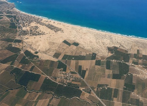 Archive record 93: Jaffa, colony Tel Awiw, sand dunes, Sarona, Summel, Wadi Musrara