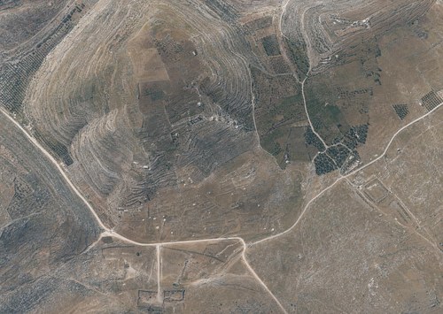 Archive record 930f: Solomon's Pools and immediate surroundings