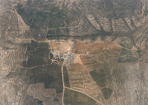 Archive record 932: el-Chadr and surroundings, similar to no. 931