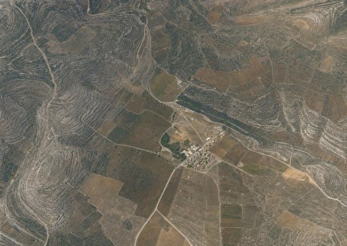 Archive record 932a: el-Chadr and surroundings, similar to no. 931