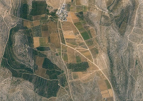 Archive record 933b: el-Chadr and southeastern surroundings to the Hebron road