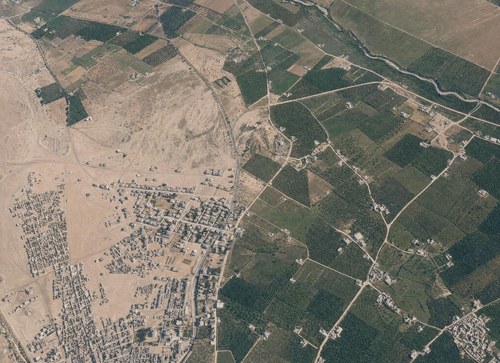 Archive record 93a: Jaffa, colony Tel Awiw, sand dunes, Sarona, Summel, Wadi Musrara