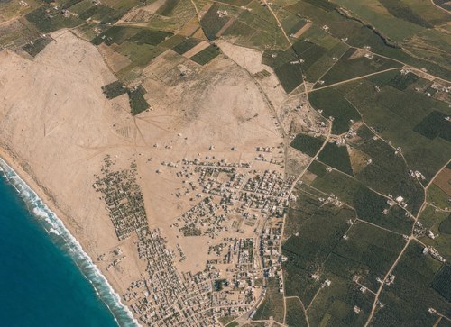Archive record 93b: Jaffa, colony Tel Awiw, sand dunes, Sarona, Summel, Wadi Musrara