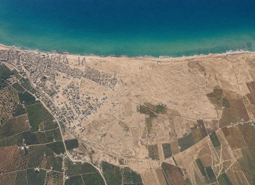 Archive record 93c: Jaffa, colony Tel Awiw, sand dunes, Sarona, Summel, Wadi Musrara