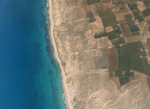Archive record 93d: Jaffa, colony Tel Awiw, sand dunes, Sarona, Summel, Wadi Musrara
