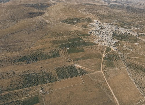 Archive record 94e: Jaffa, southern part, orchards