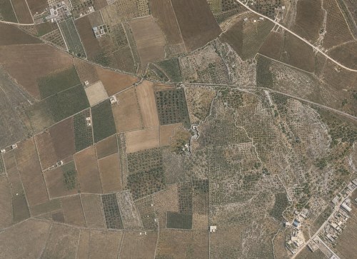 Archive record 95a: German colony Sarona, 1 km east of Jaffa