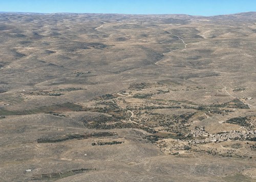 Archive record 962: Hebron: southwestern part of the city and wider southwestern surroundings
