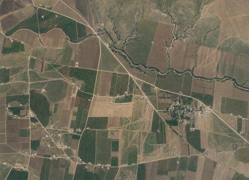 Archive record 97: colony Sarona and northwestern surroundings to Summel