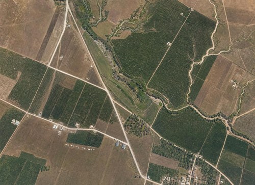 Archive record 97a: colony Sarona and northwestern surroundings to Summel
