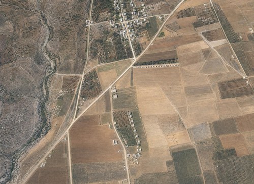 Archive record 98a: Northeast of Sarona