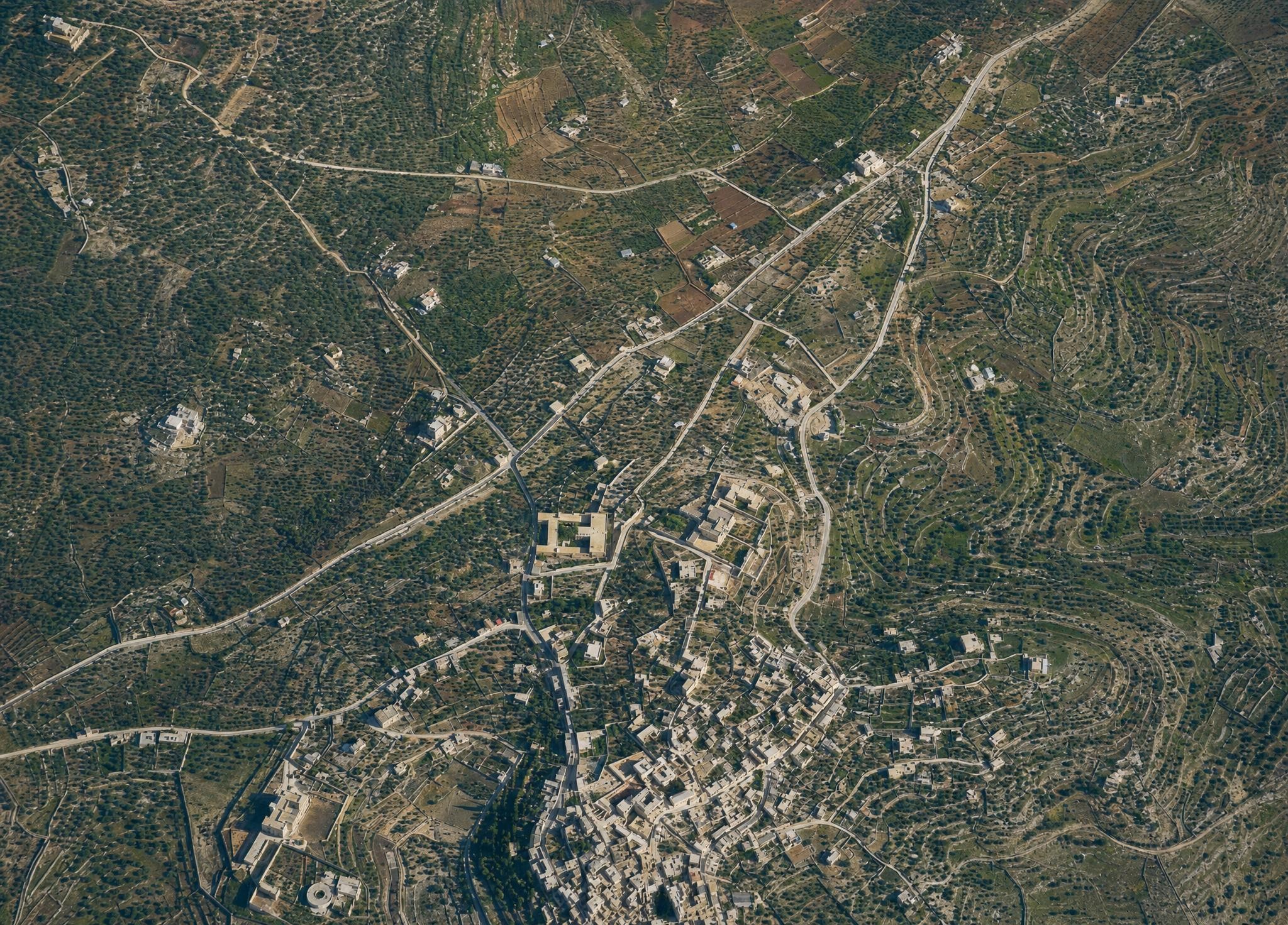 Bethlehem, north. View toward the south-southeast.