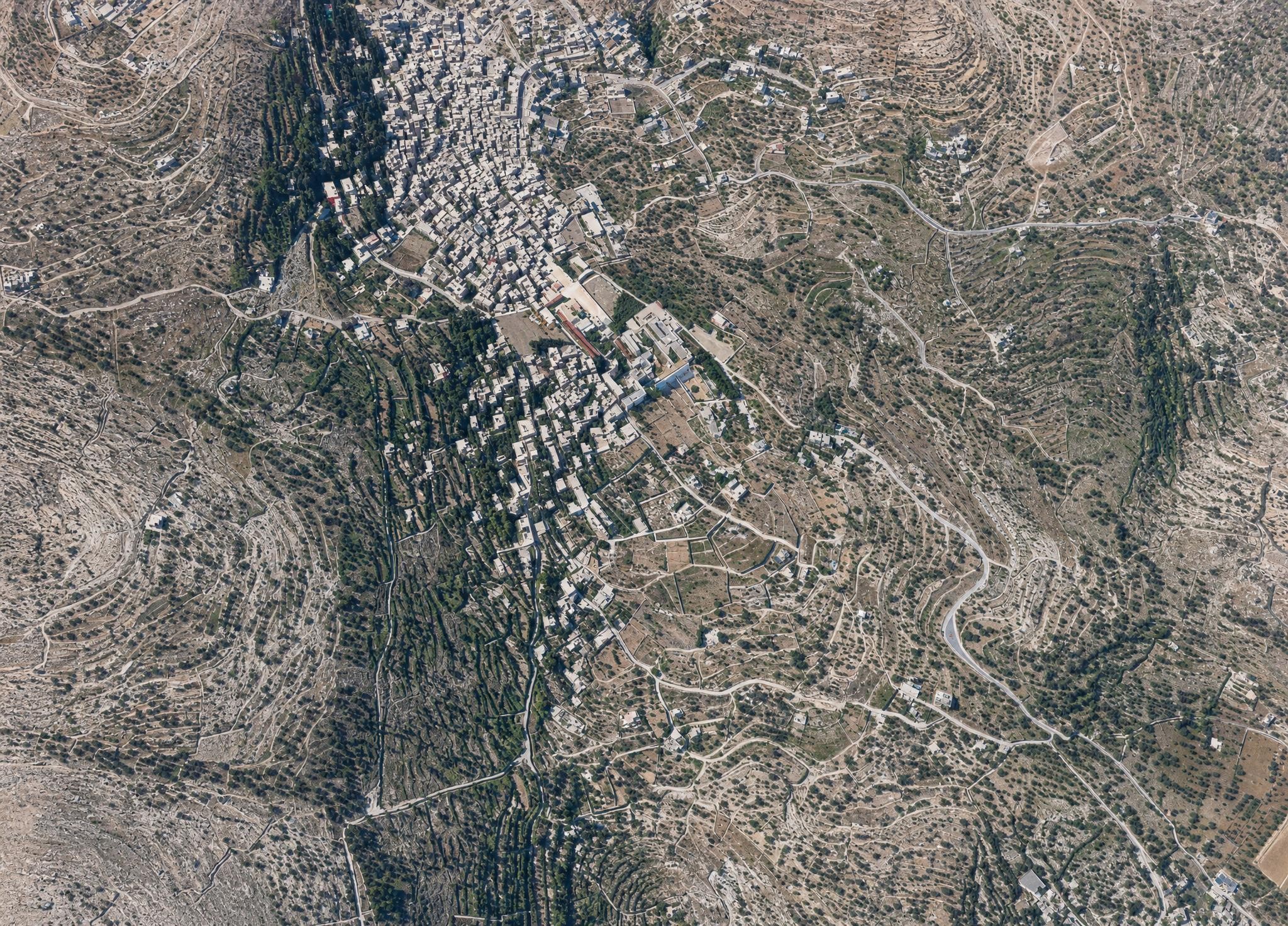 Bethlehem, south. View toward the southeast.