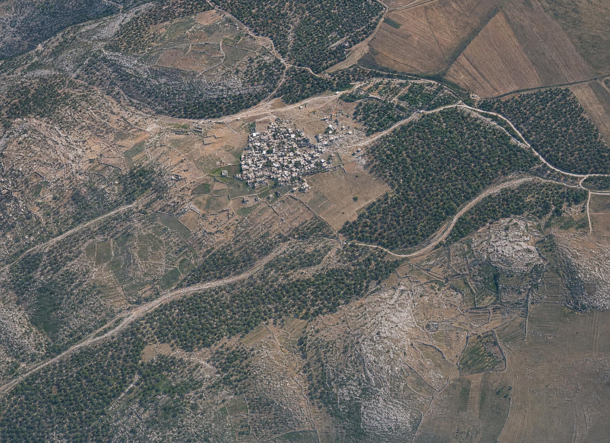 At the edge of the coastal plain (Neballat, Bet Nebala). View toward the north.