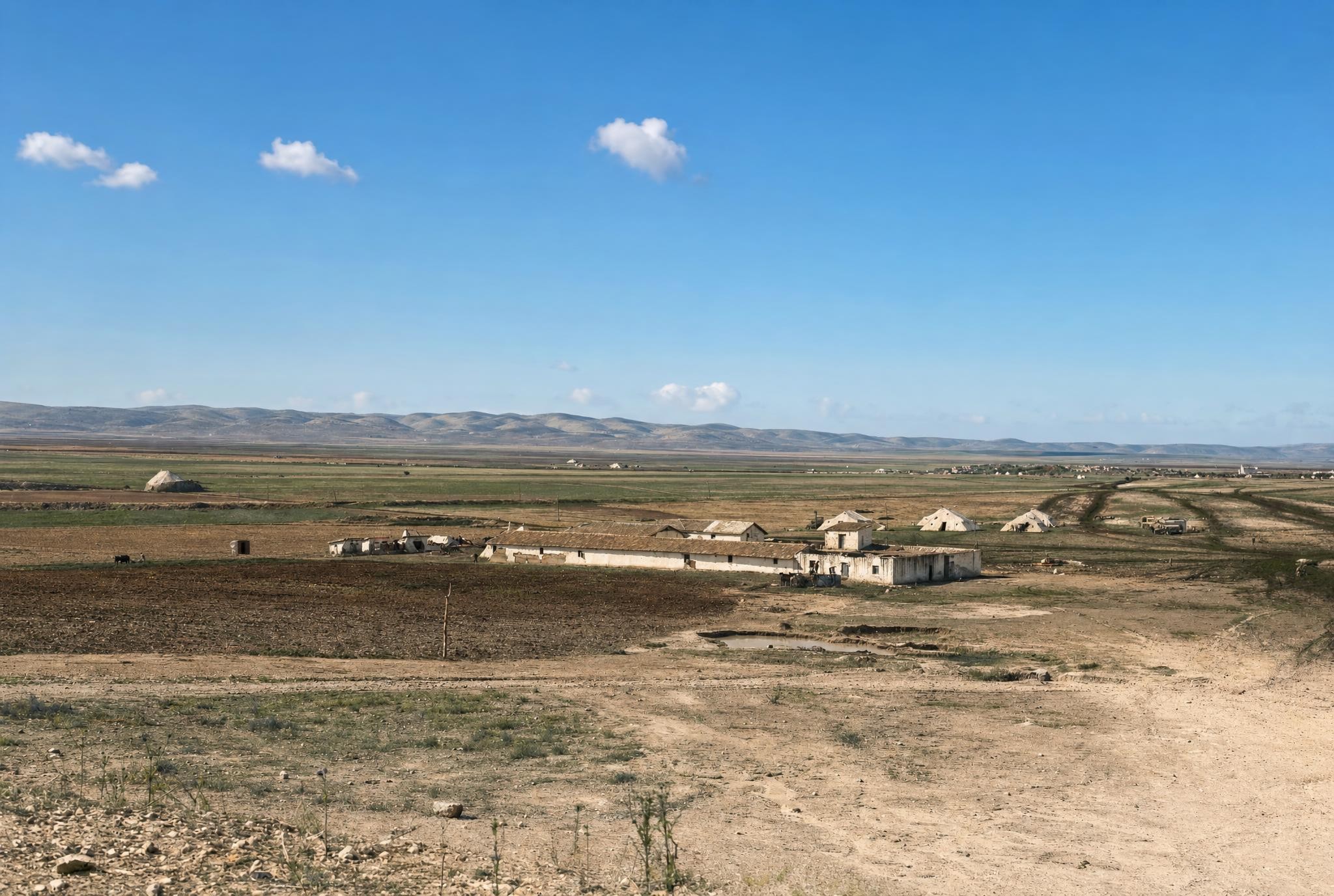 The Plain of Jezreel I: view toward the west.