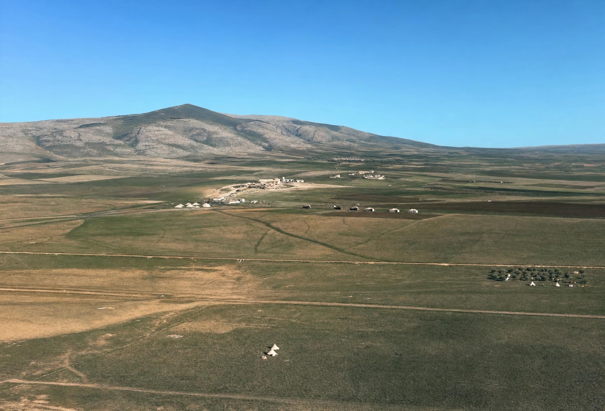 The Plain of Jezreel IV and Jebel ed-Dahi from the west.