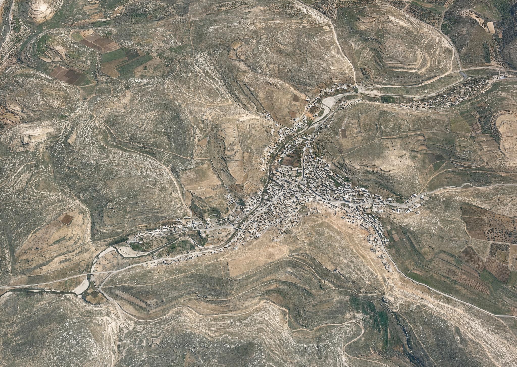 Rabbath-Ammon, Amman. View toward the north-northeast.