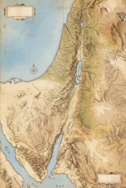  A map styled like a 17th-century European atlas — delicate, precise coastline lines, muted earth tones, stylized hatching for mountains, and soft gradient oceans. Classical but crisp.