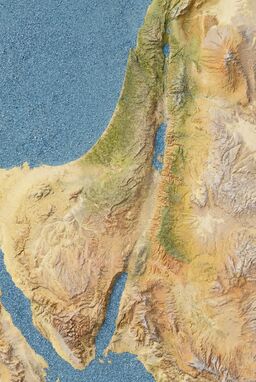  A modern map using ultra-subtle real earth textures (grains, sands, stones) to distinguish different terrain zones. Lightly tinted zones blend softly without lines—terrain through pure materiality.