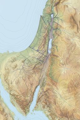  Shading and contour lines follow traditional Swiss style, but major ridges and valleys are emphasized with geometric overlays (triangles, arcs, flow fields) — organic land with an abstract geometric skeleton.