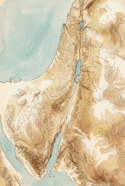  A looser, humanized reinterpretation — classic Swiss contour logic, but with slightly imperfect hand-drawn ink lines, and gentle ink washes filling valleys — making it feel alive, not mechanical.