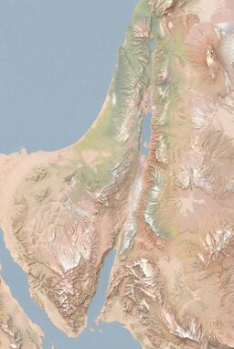  A trend-aware map using soft metallic sheens (brushed silver, bronze, rose gold) subtly embedded into pastel landforms — terrain features catch glints of light without losing earthy realism.