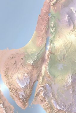  A trend-aware map using soft metallic sheens (brushed silver, bronze, rose gold) subtly embedded into pastel landforms — terrain features catch glints of light without losing earthy realism.