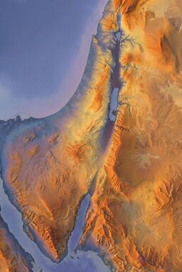  A map where different parts of the land are lit as if at different times of day — morning glow in eastern valleys, noon heat over central hills, evening coolness by the sea — creating a flowing, color-rich time illusion.