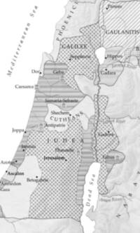 Grayscale map with patterned regional fills, dotted boundaries, thin gray waterways and routes, and pale landcover/relief shading.
