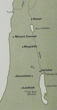 The map uses a restrained two-color flat style: green-gray halftone land, white water, dark olive-gray linework, and dark charcoal typography.