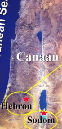 Satellite basemap with overprinted white outlined labels and bright yellow callout or route overlays.