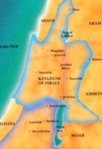 Soft airbrushed region colors, feathered water edges, and stippled manual terrain shading are visible throughout the map.
