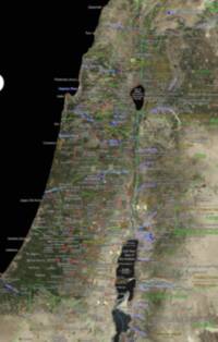 Master Archaological Bible Study Map