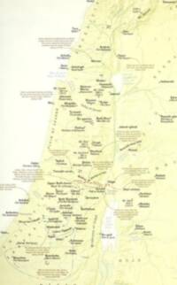 The map uses a pale yellow flat basemap with muted digital terrain shading, dark charcoal settlement labeling, pale gray-green water labeling, and subdued olive-gray regional text and campaign arrows.