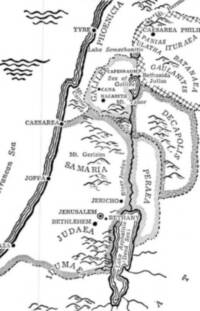 Monochrome black-and-white atlas style with engraved linework, illustrated hill relief, white land and water interiors, and stippled or hatched regional boundary bands.