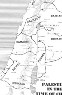 Monochrome atlas style with white land, black linework, horizontally ruled water areas, heavy regional boundary dashes, and fine gray hill hachures for relief.