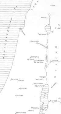 Monochrome flat atlas style with white land, horizontally hatched water, and dark gray linework and labels.