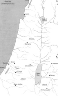 Monochrome flat atlas style with gray water, white land, solid drainage lines, dotted internal boundaries, and dark gray labels and city dots.