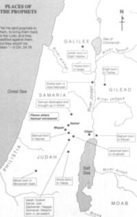 Monochrome atlas page with gray halftone water, white land, thin gray hydrography, dark filled point symbols, boxed thematic notes, and widely letter-spaced regional labels.