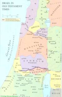 The map uses flat pastel territorial fills, thin muted internal boundaries, dark gray-green lettering, and a highlighted purple kingdom-border line.