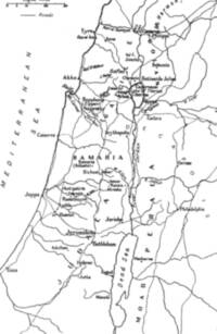 Black linework and lettering are printed over a white/unprinted flat base map, with roads, rivers, shorelines, city symbols, and labels sharing the same monochrome ink.