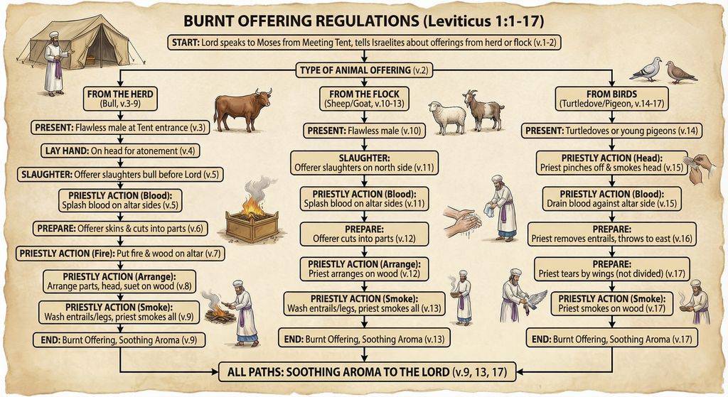 Burnt Offering Regulations