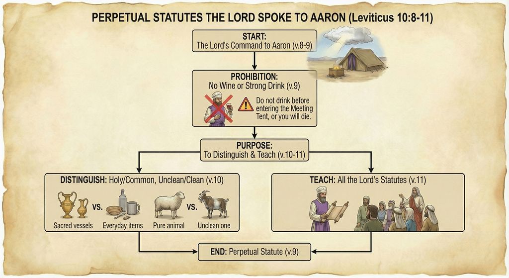 Perpetual Statutes the Lord Spoke to Aaron