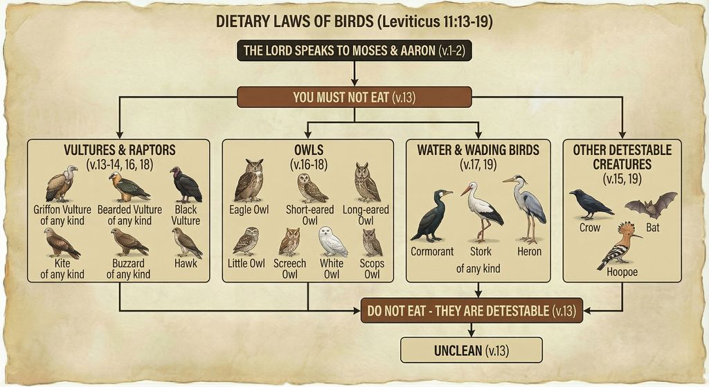 Dietary Laws of Birds