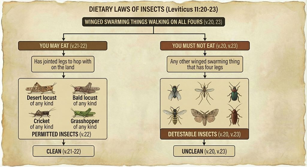 Dietary Laws of Insects