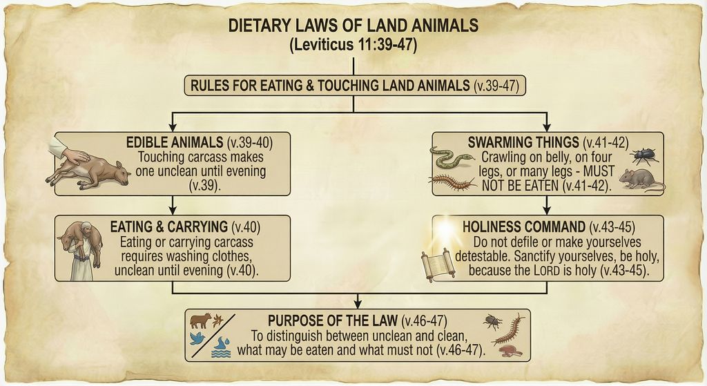 Dietary Laws of Land Animals