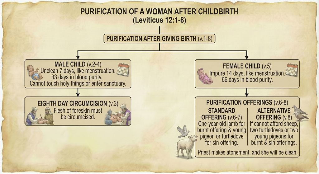 Purification of A Woman After Childbirth